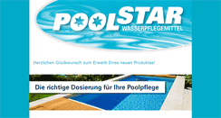 Desktop Screenshot of poolstar.at